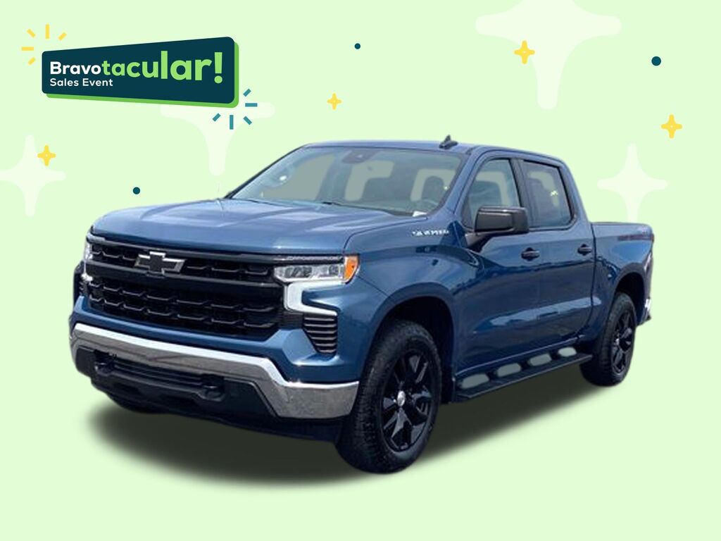 2024 Chevrolet Silverado 1500 LT (2FL) — photo 1 of 7