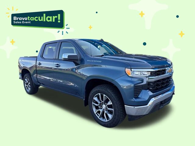 2024 Chevrolet Silverado 1500 LT (2FL)
