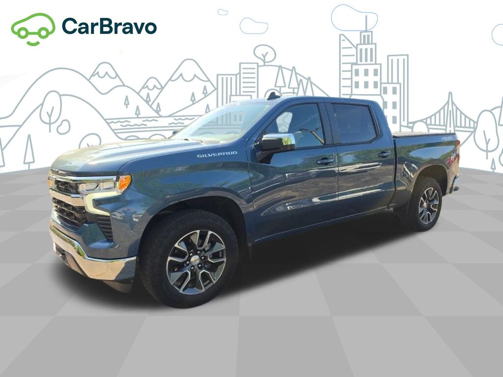 2024 Chevrolet Silverado 1500 LT (2FL) — photo 1 of 6