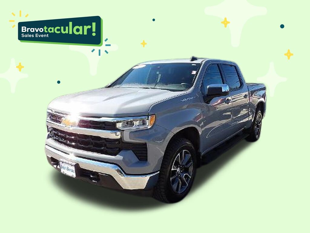 2024 Chevrolet Silverado 1500 LT (2FL) — photo 1 of 6