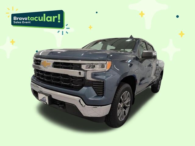 2024 Chevrolet Silverado 1500 LT (2FL)