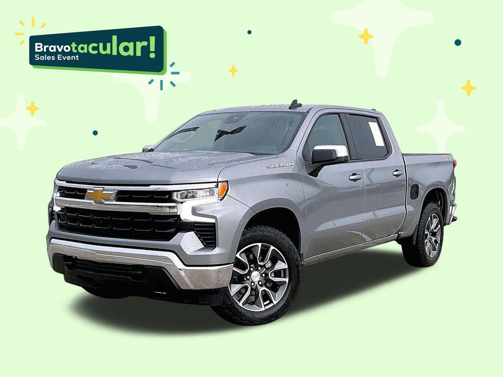 2024 Chevrolet Silverado 1500 LT (2FL) — photo 1 of 7
