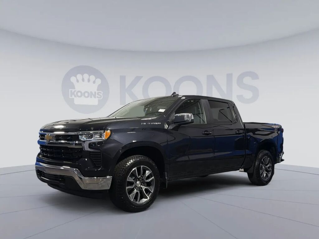 2024 Chevrolet Silverado 1500 LT — photo 1 of 24