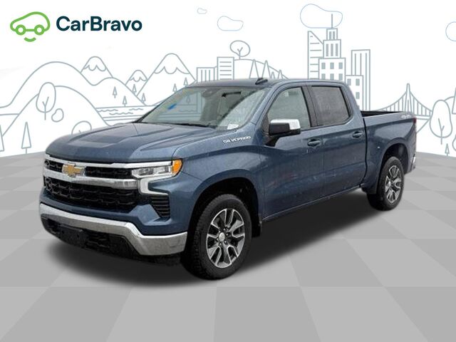 2024 Chevrolet Silverado 1500 LT (2FL)