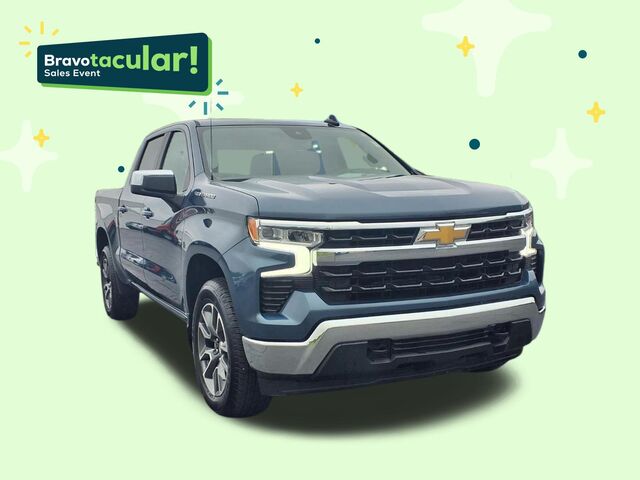 2024 Chevrolet Silverado 1500 LT (2FL)