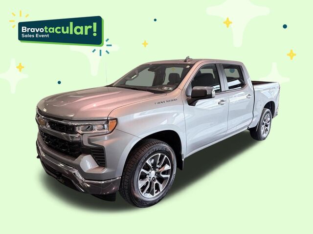 2024 Chevrolet Silverado 1500 LT (2FL)