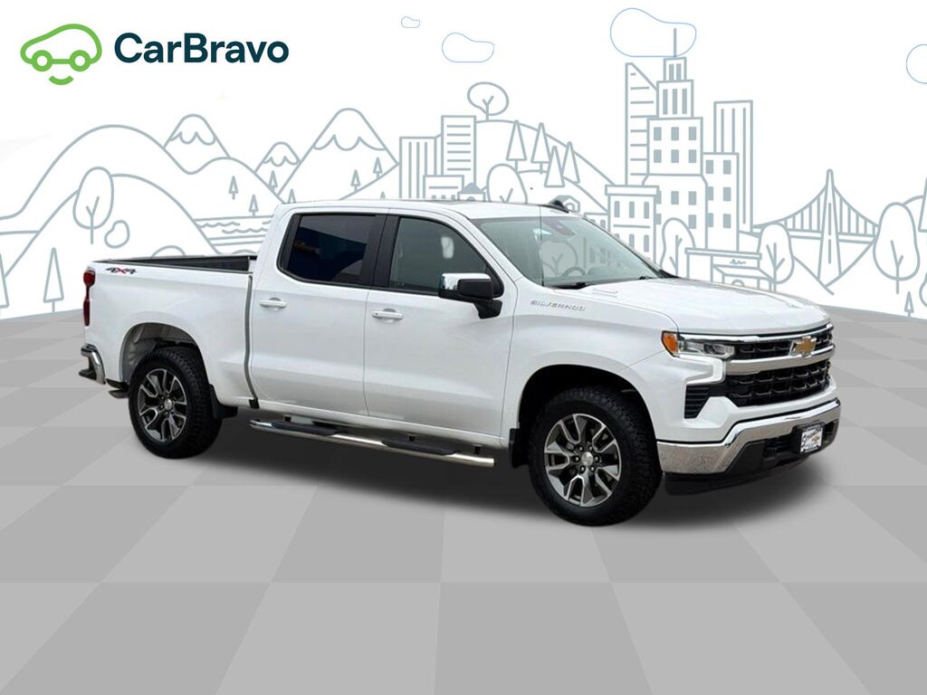 2024 Chevrolet Silverado 1500 LT (2FL) — photo 1 of 6
