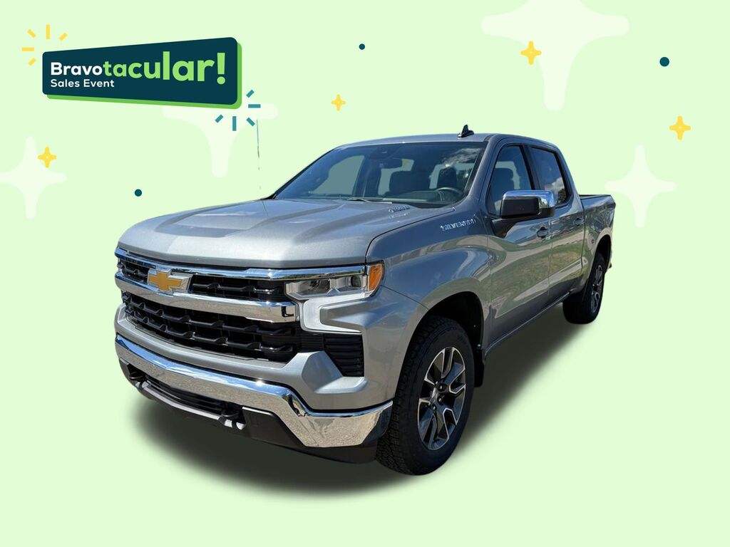 2024 Chevrolet Silverado 1500 LT (2FL) — photo 1 of 7