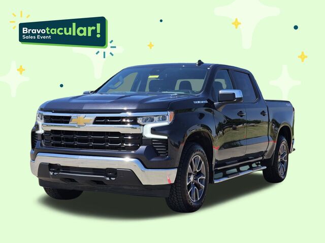 2024 Chevrolet Silverado 1500 LT (2FL)