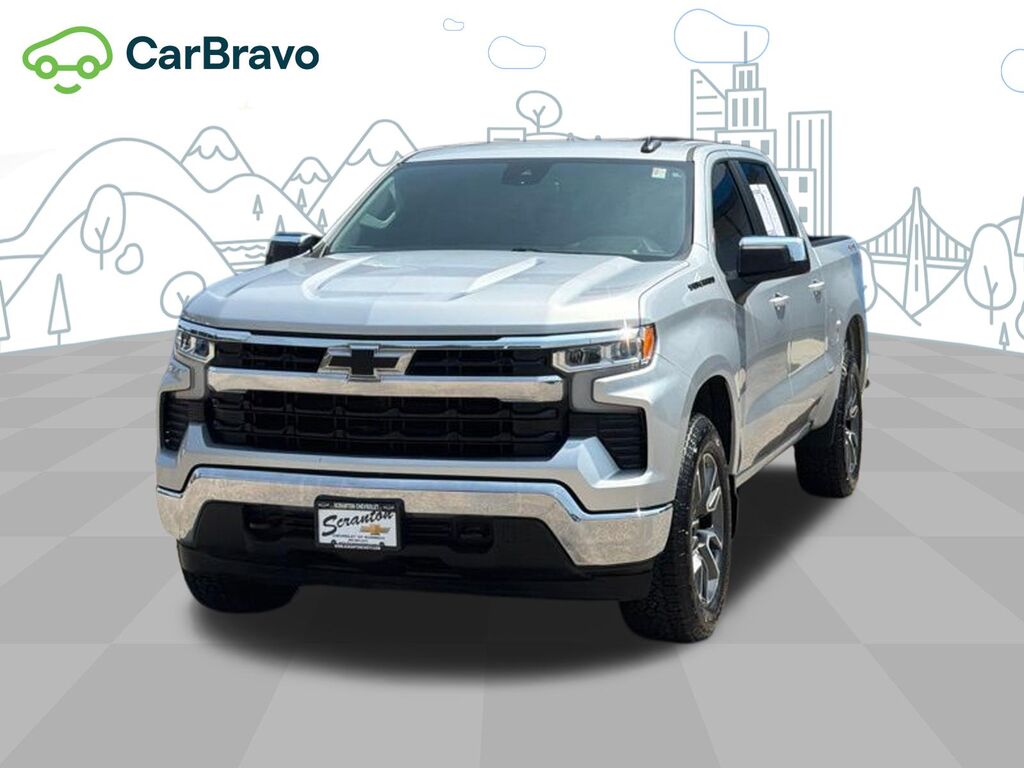2022 Chevrolet Silverado 1500 LT (2FL) — photo 1 of 6