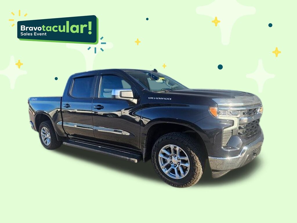 2023 Chevrolet Silverado 1500 LT — photo 1 of 6