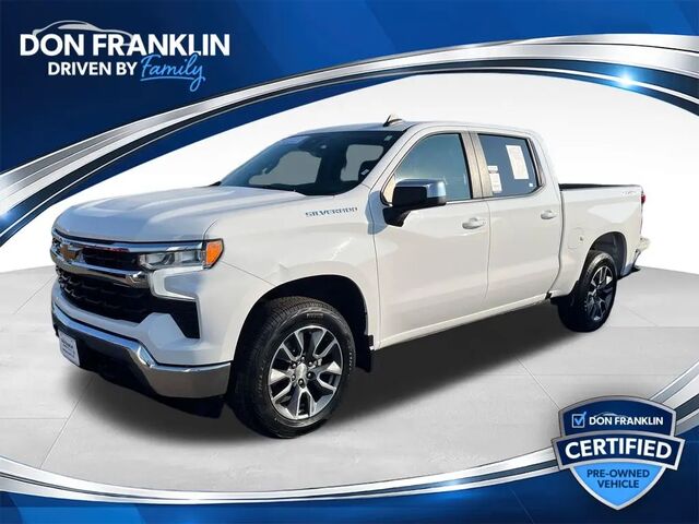 2024 Chevrolet Silverado 1500 LT