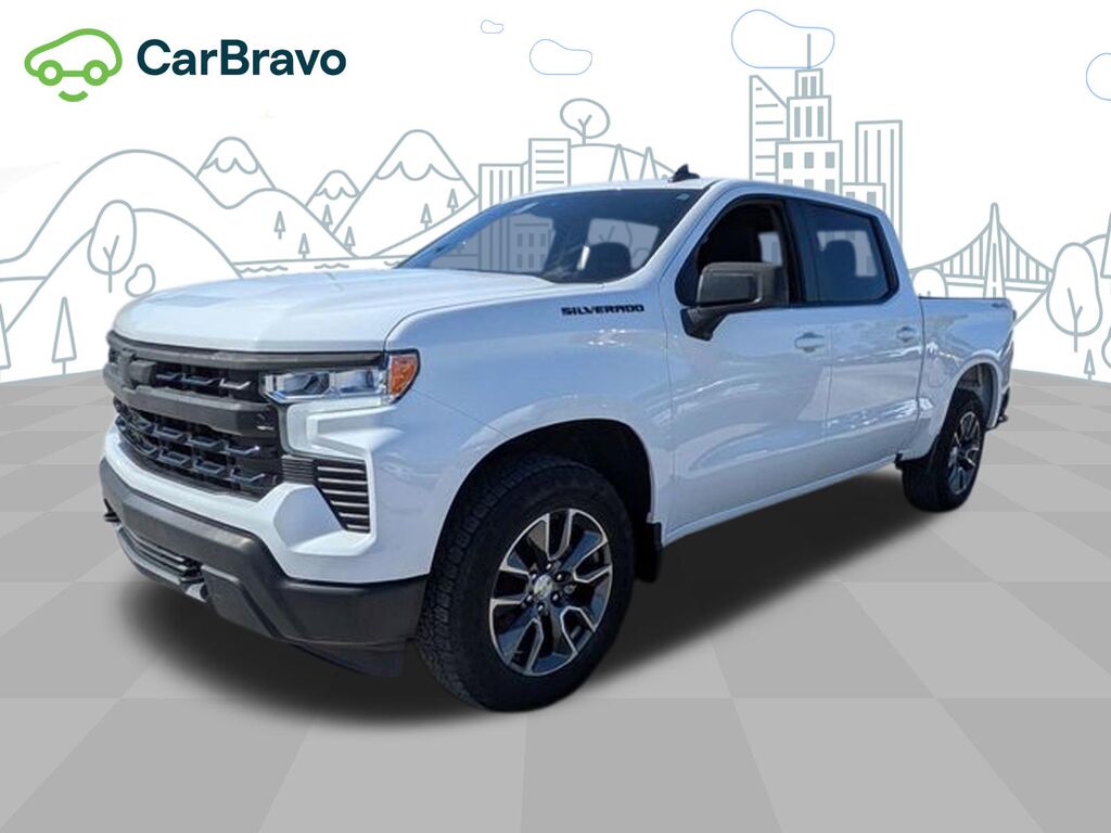 2024 Chevrolet Silverado 1500 LT (2FL) — photo 1 of 6