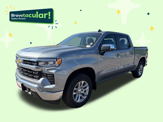 2024 Chevrolet Silverado 1500 LT (2FL)