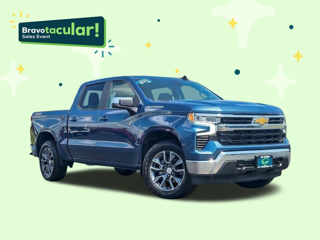 2024 Chevrolet Silverado 1500 LT (2FL) — photo 1 of 6