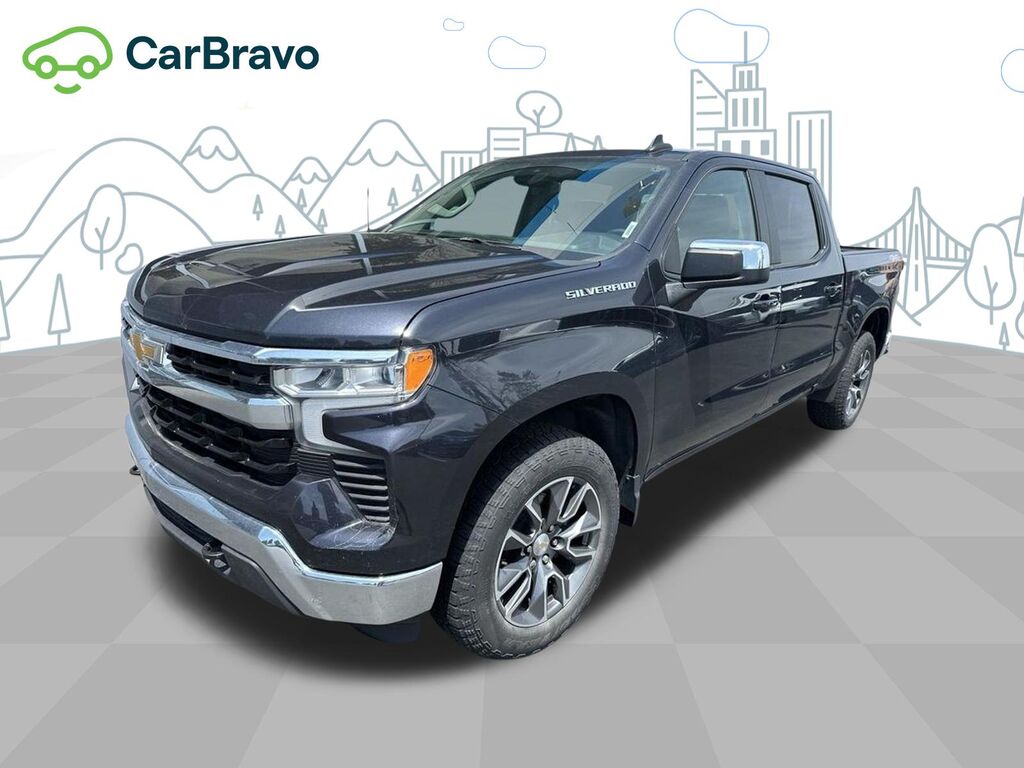 2024 Chevrolet Silverado 1500 LT (2FL) — photo 1 of 6
