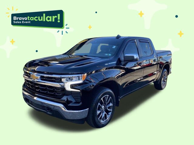 2024 Chevrolet Silverado 1500 LT (2FL)