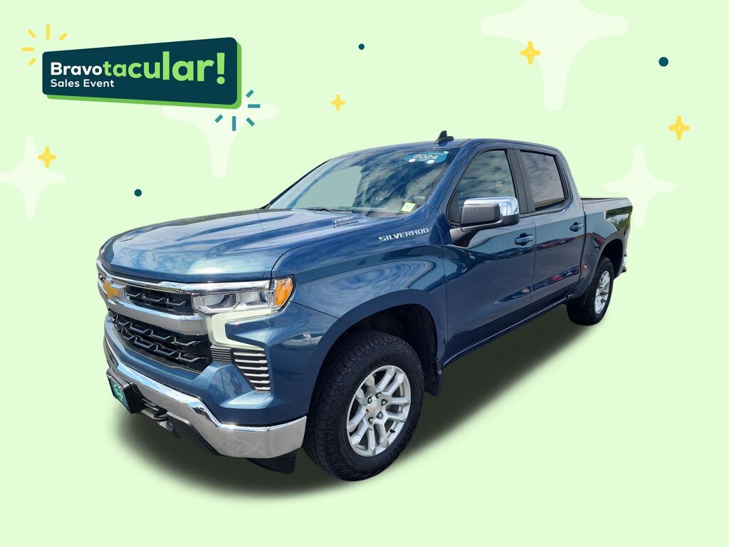 2024 Chevrolet Silverado 1500 LT (2FL) — photo 1 of 6
