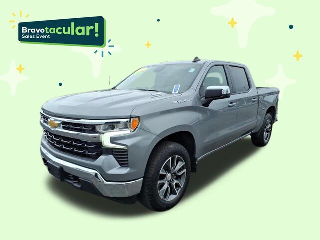 2024 Chevrolet Silverado 1500 LT (2FL)