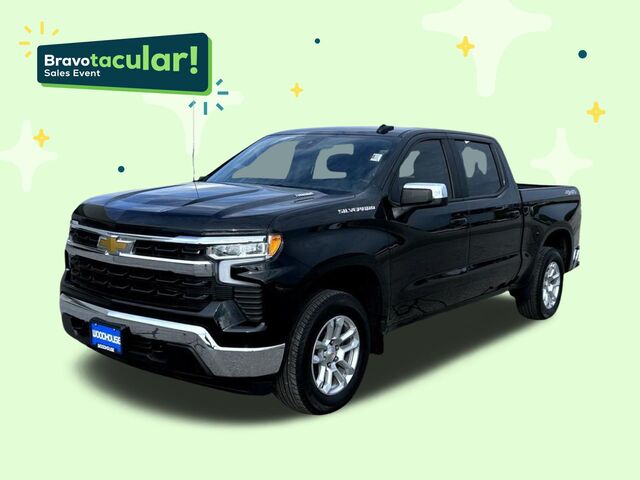 2024 Chevrolet Silverado 1500 LT (2FL)