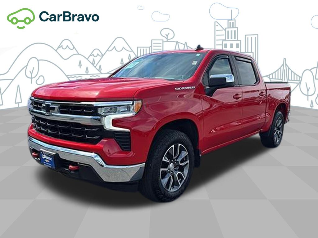 2022 Chevrolet Silverado 1500 LT (2FL) — photo 1 of 6