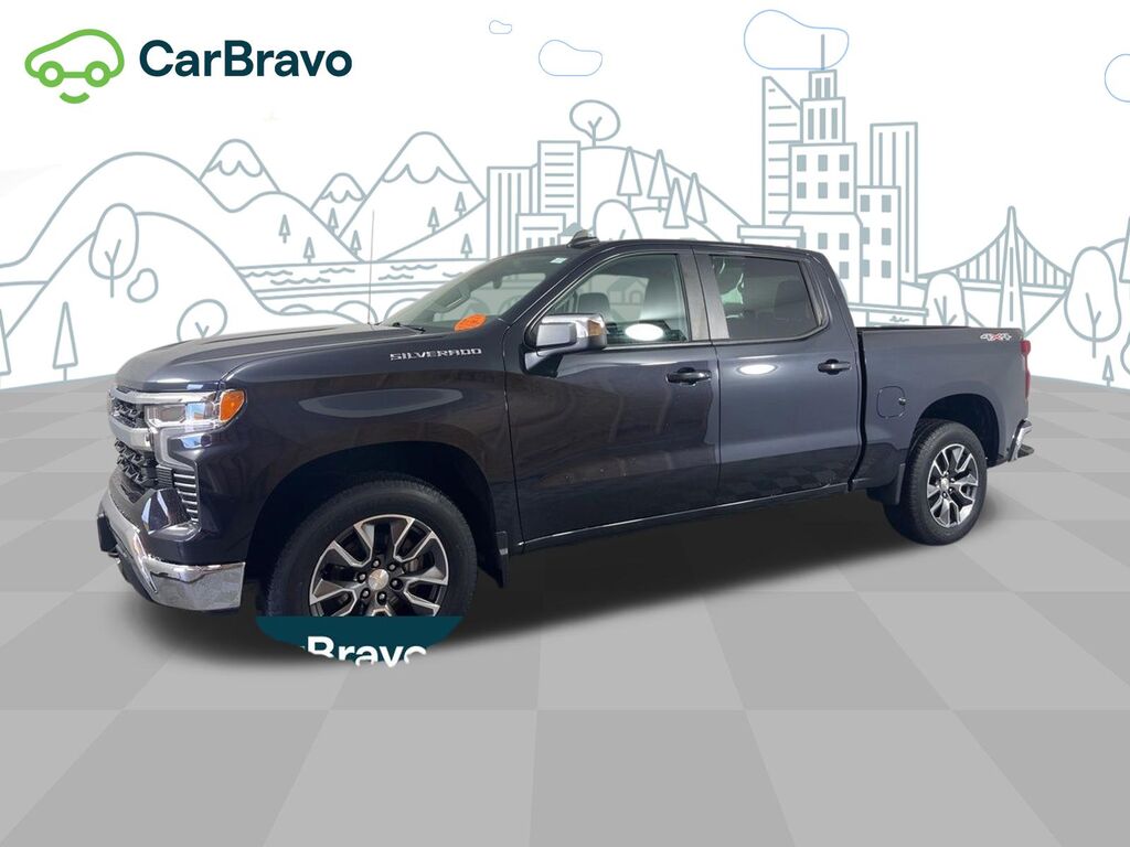 2022 Chevrolet Silverado 1500 LT (2FL) — photo 1 of 6
