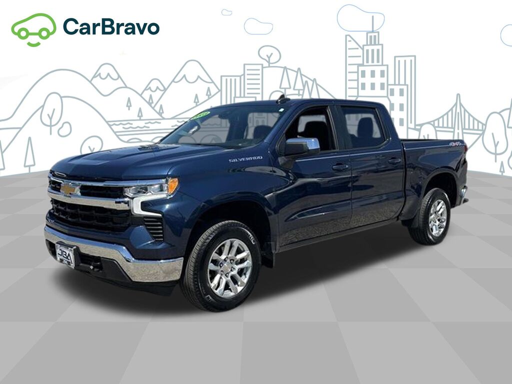 2023 Chevrolet Silverado 1500 LT (2FL) — photo 1 of 6