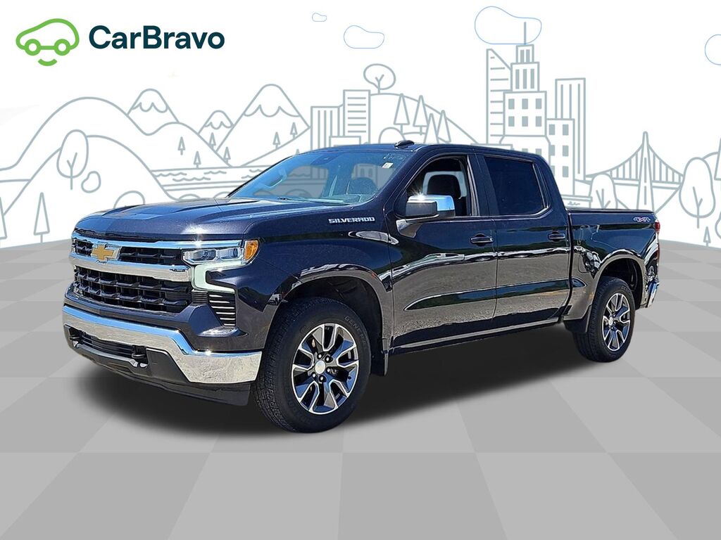 2023 Chevrolet Silverado 1500 LT (2FL) — photo 1 of 6