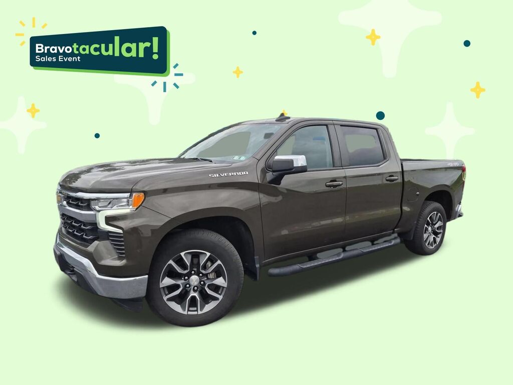 2023 Chevrolet Silverado 1500 LT — photo 1 of 6