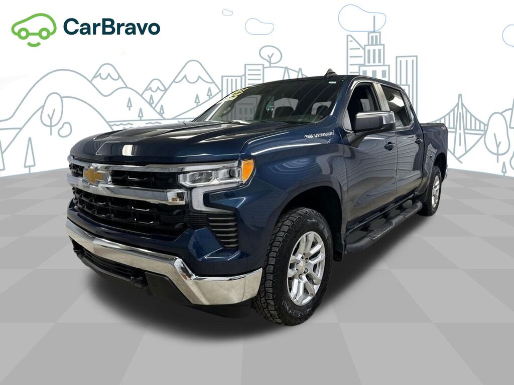 2023 Chevrolet Silverado 1500 LT — photo 1 of 7