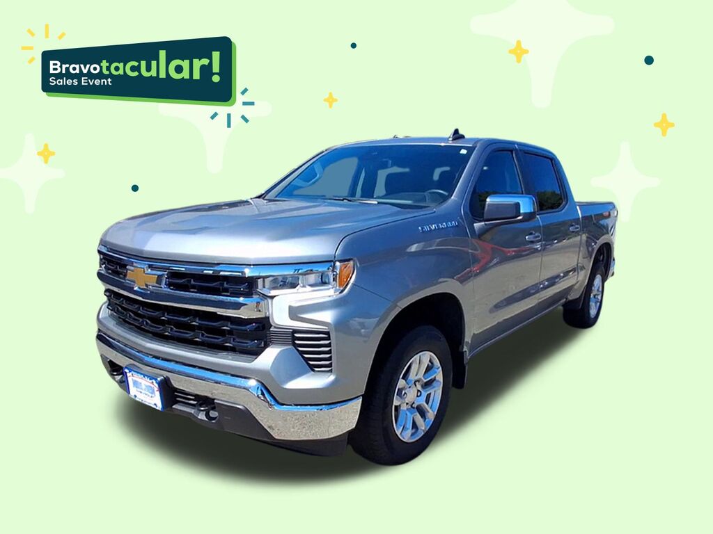 2023 Chevrolet Silverado 1500 LT — photo 1 of 6