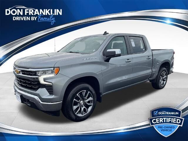 2023 Chevrolet Silverado 1500 LT