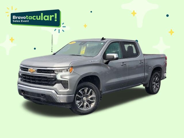 2024 Chevrolet Silverado 1500 LT (2FL)