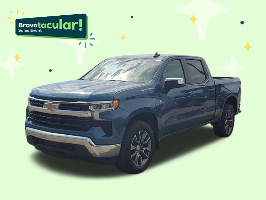 2024 Chevrolet Silverado 1500 LT (2FL) — photo 1 of 7