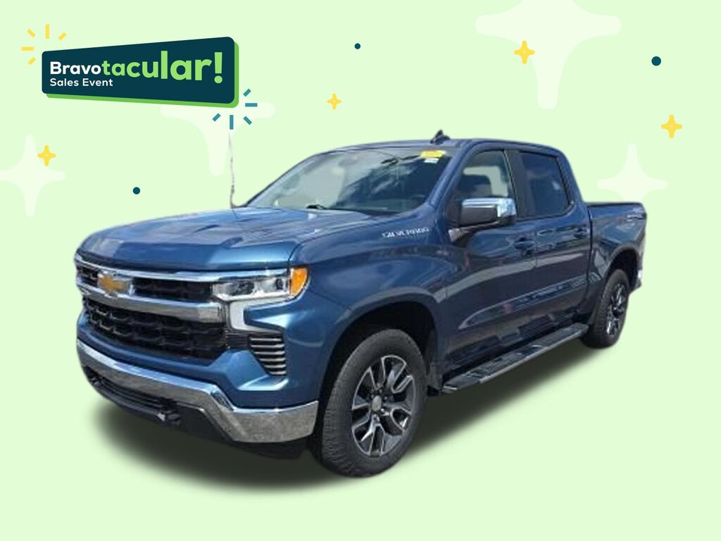 2024 Chevrolet Silverado 1500 LT (2FL) — photo 1 of 6