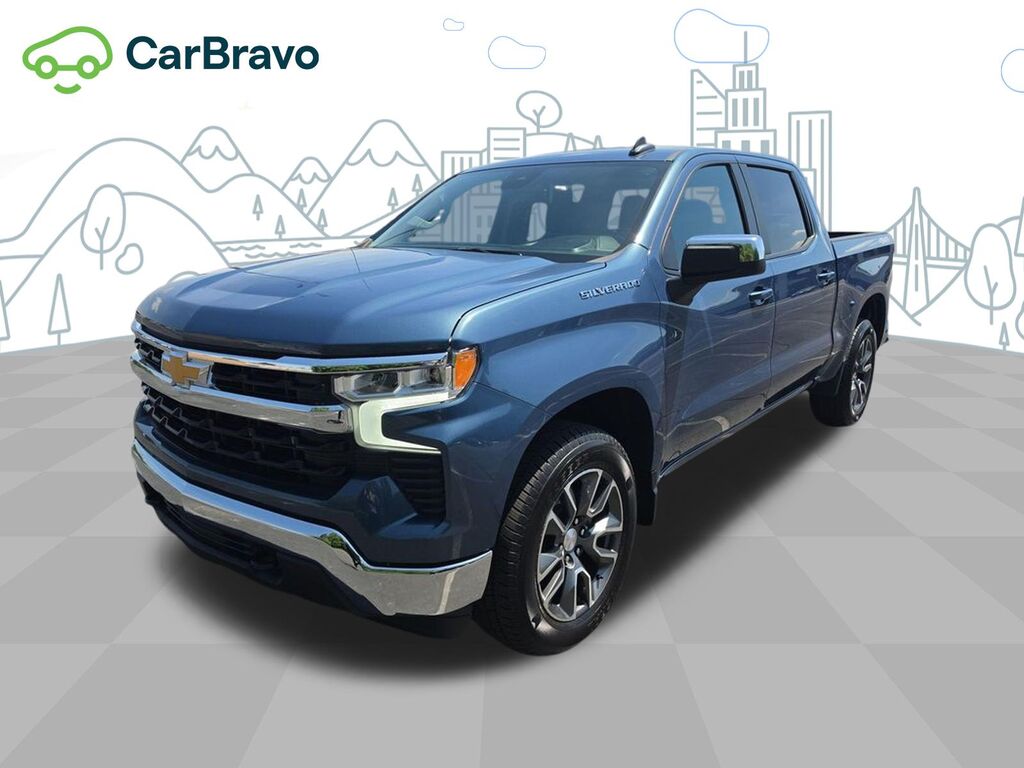 2024 Chevrolet Silverado 1500 LT (2FL) — photo 1 of 6