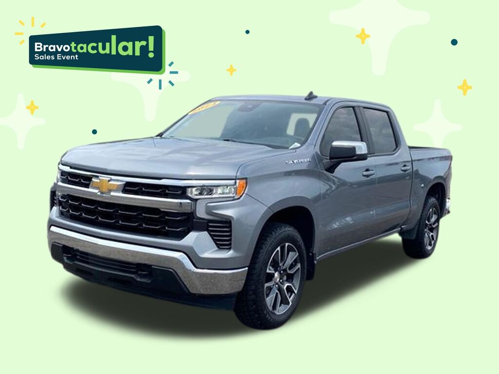 2024 Chevrolet Silverado 1500 LT (2FL) — photo 1 of 7