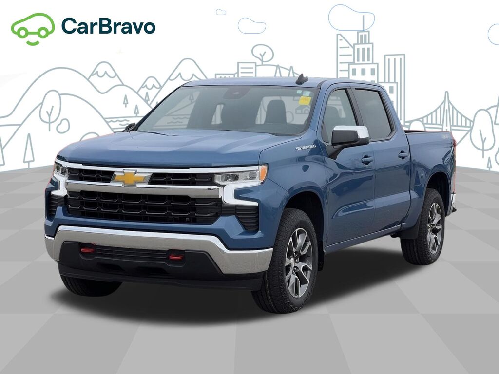 2024 Chevrolet Silverado 1500 LT (2FL) — photo 1 of 6