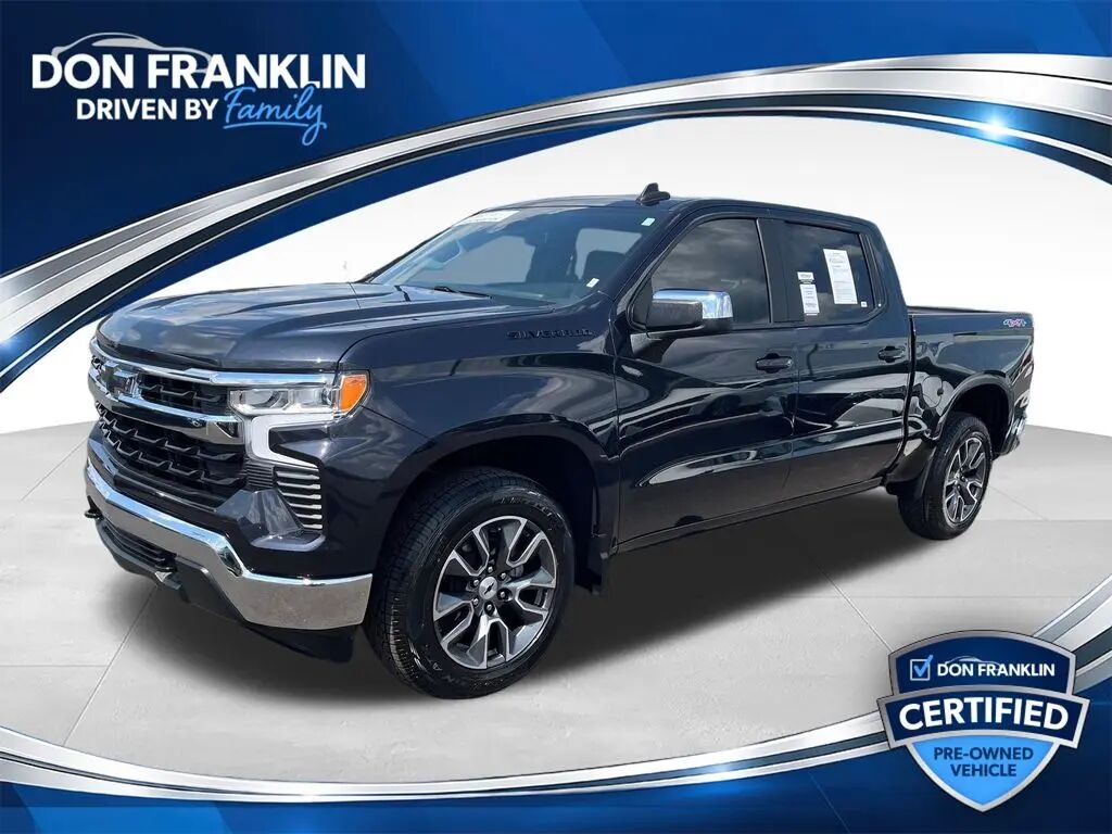 2024 Chevrolet Silverado 1500 LT — photo 1 of 37