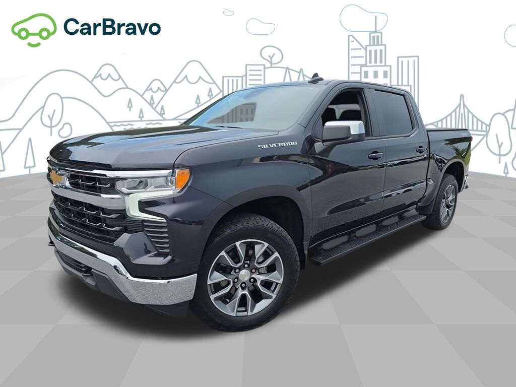 2024 Chevrolet Silverado 1500 LT (2FL) — photo 1 of 6