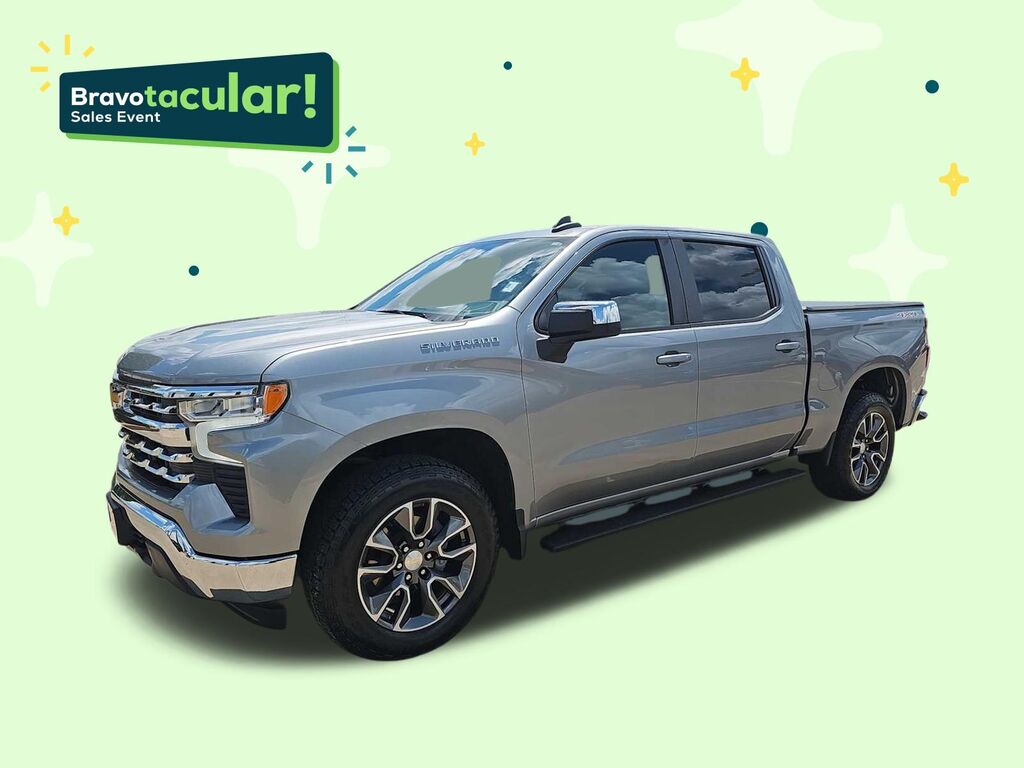 2024 Chevrolet Silverado 1500 LT (2FL) — photo 1 of 6