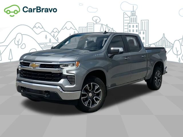 2024 Chevrolet Silverado 1500 LT (2FL)