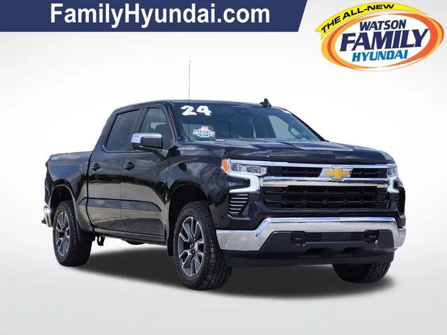 2024 Chevrolet Silverado 1500 LT