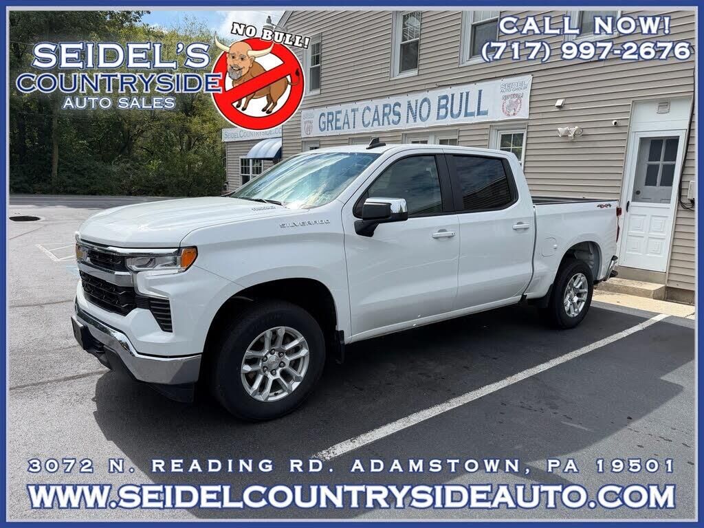 2024 Chevrolet Silverado 1500 LT — photo 1 of 1