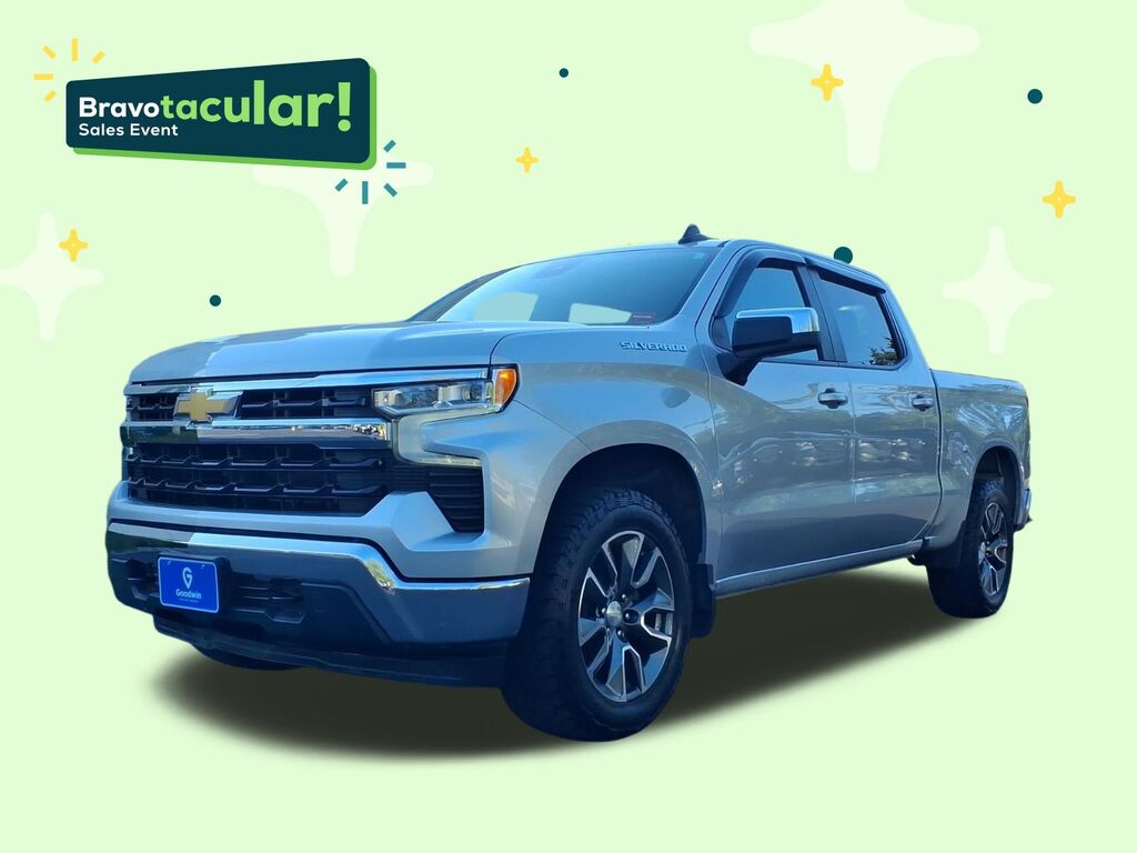 2022 Chevrolet Silverado 1500 LT (2FL) — photo 1 of 6
