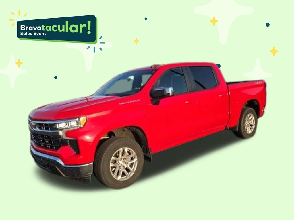 2023 Chevrolet Silverado 1500 LT — photo 1 of 7