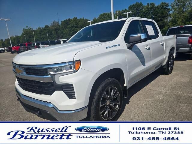 2024 Chevrolet Silverado 1500 LT — photo 1 of 24