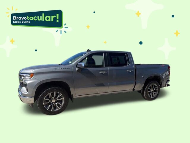 2024 Chevrolet Silverado 1500 LT (2FL)