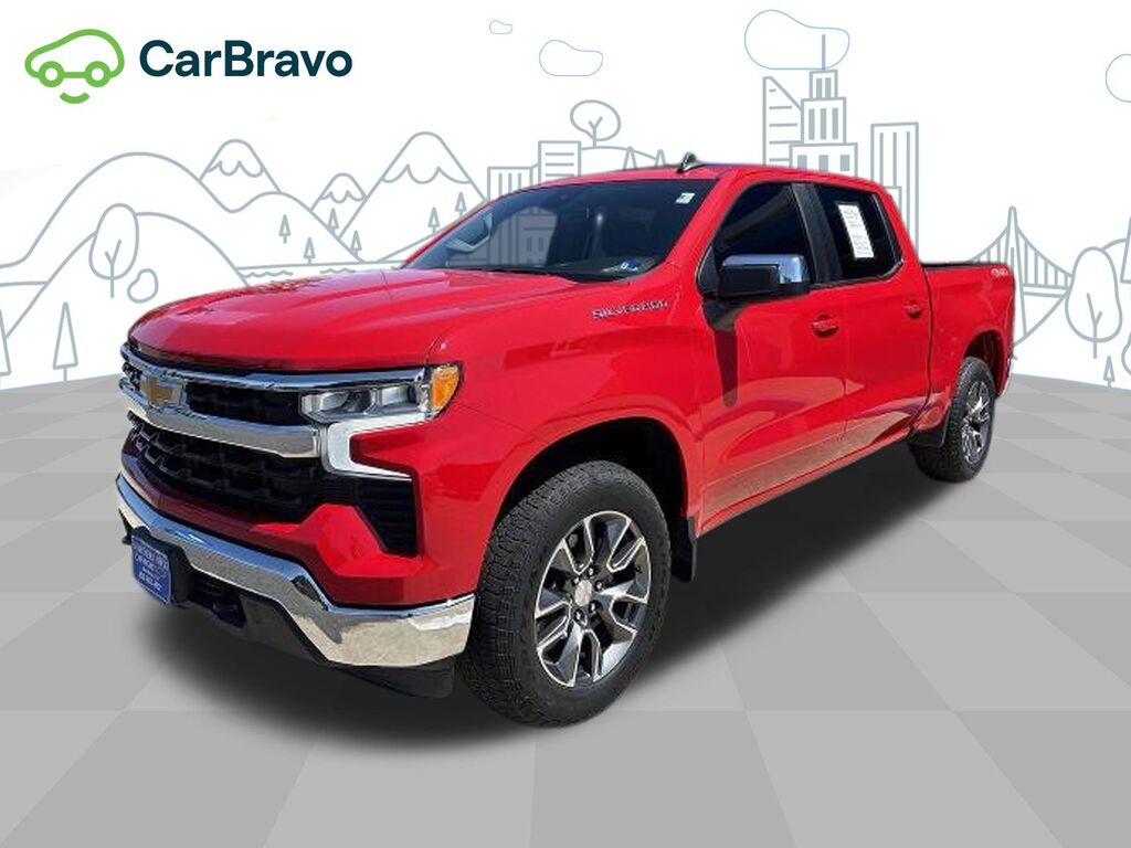 2024 Chevrolet Silverado 1500 LT (2FL) — photo 1 of 6