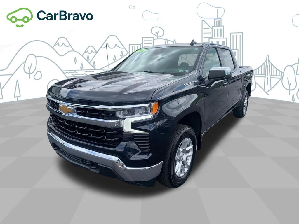 2024 Chevrolet Silverado 1500 LT (2FL) — photo 1 of 6
